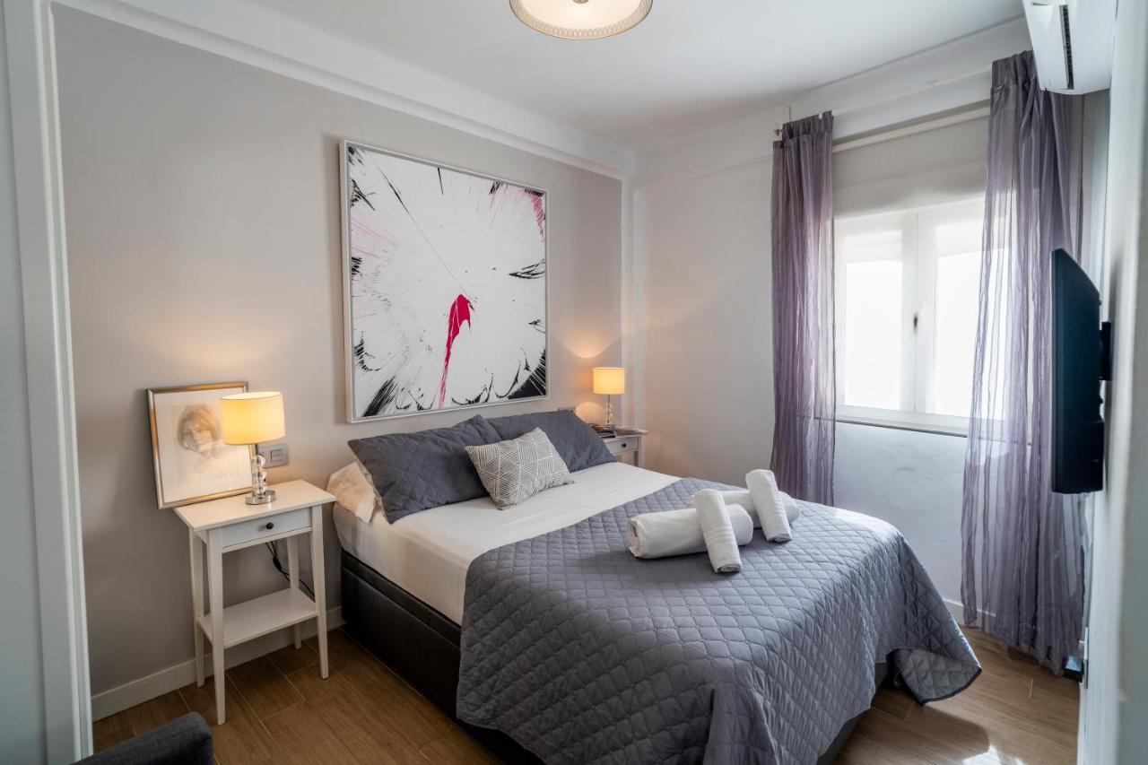 Апартаменты New Luxury House In The Center! Nuevo Piso De Lujo En El Centro. Малага Экстерьер фото