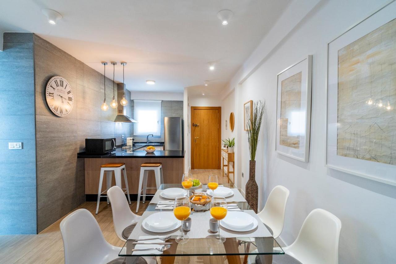 Апартаменты New Luxury House In The Center! Nuevo Piso De Lujo En El Centro. Малага Экстерьер фото