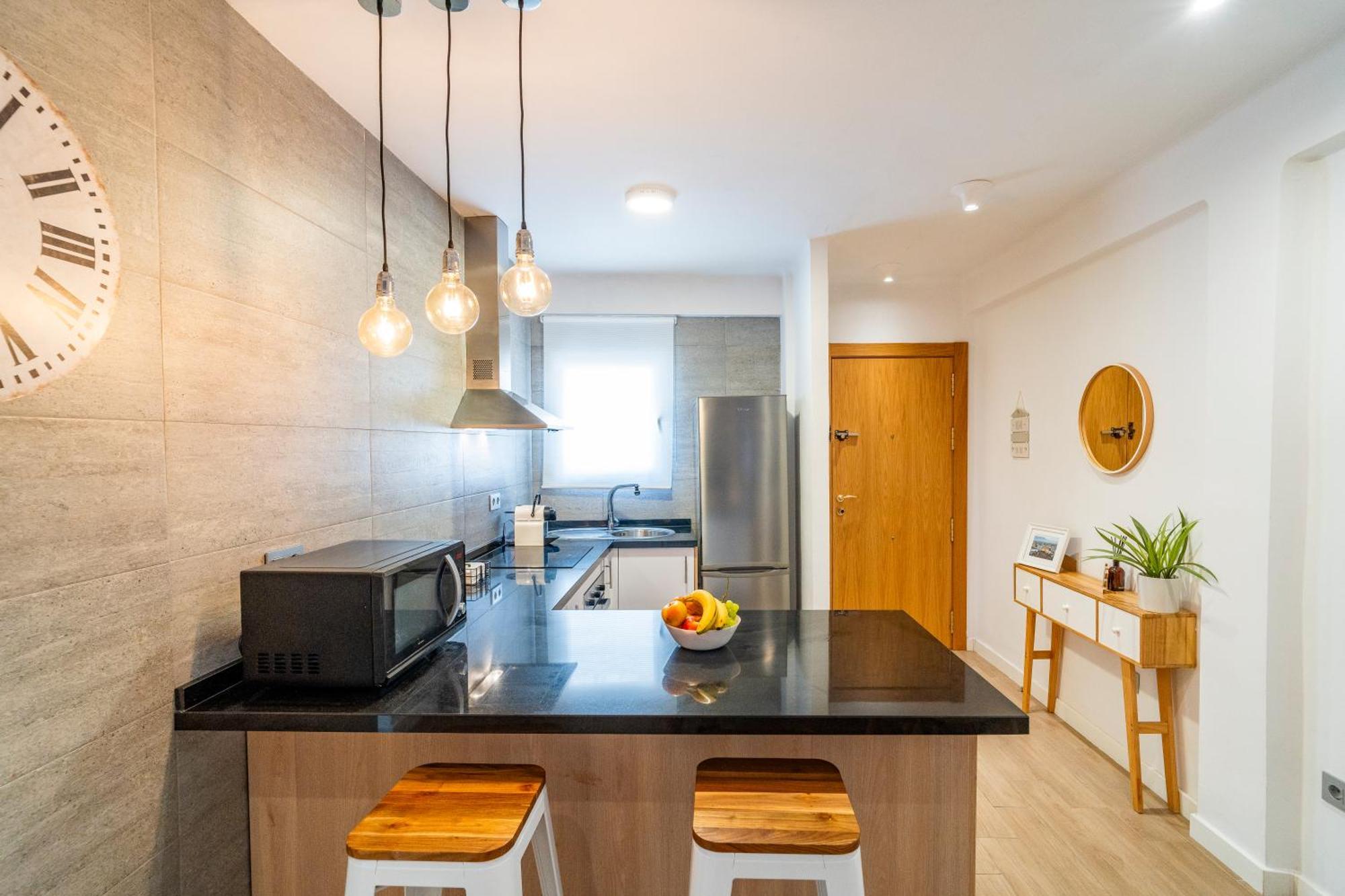 Апартаменты New Luxury House In The Center! Nuevo Piso De Lujo En El Centro. Малага Экстерьер фото