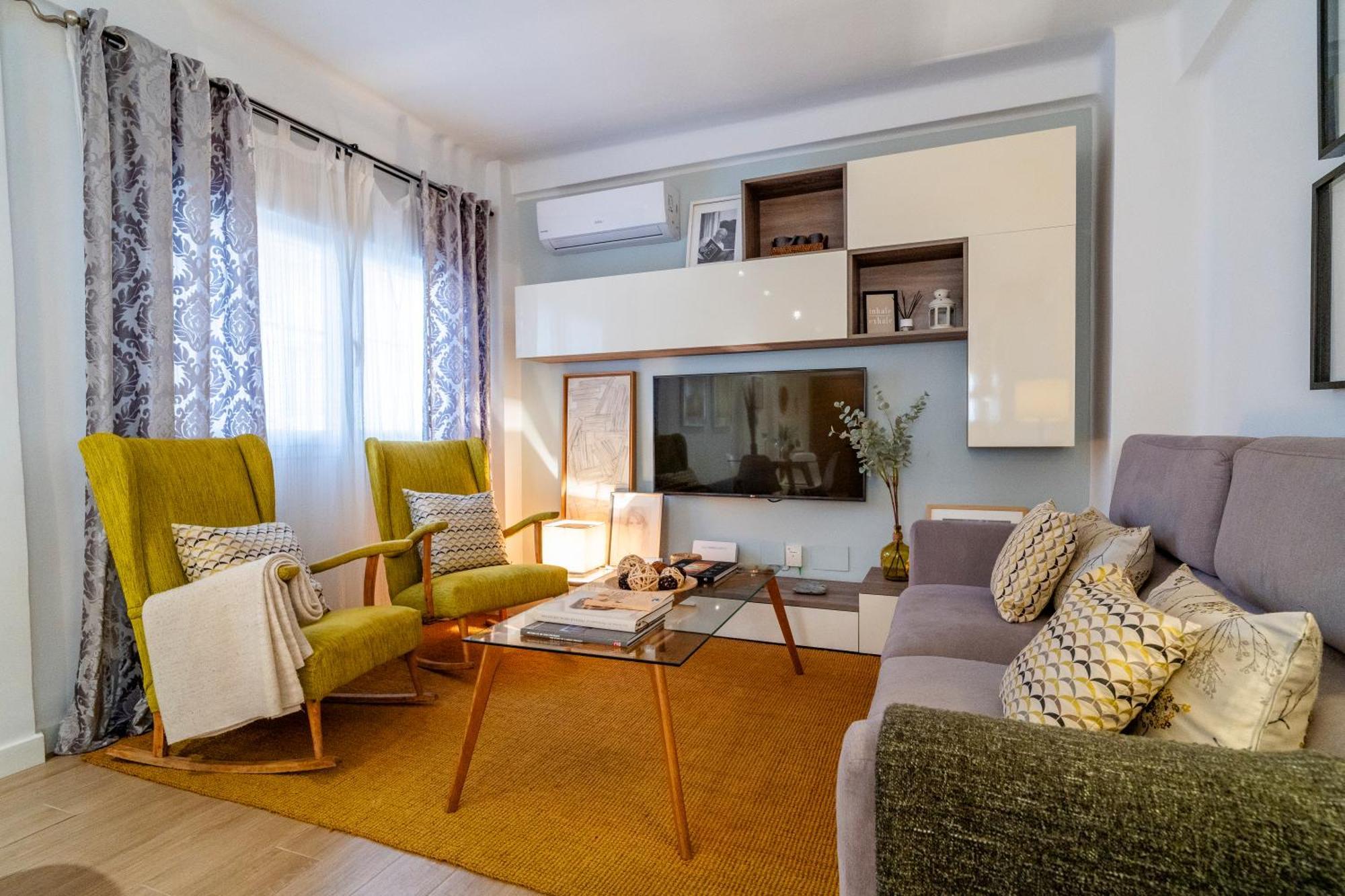 Апартаменты New Luxury House In The Center! Nuevo Piso De Lujo En El Centro. Малага Экстерьер фото