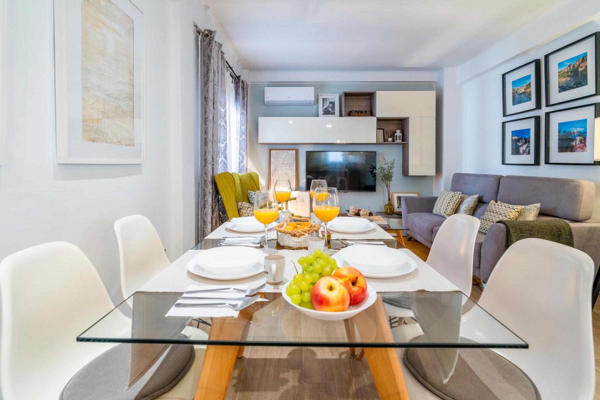 Апартаменты New Luxury House In The Center! Nuevo Piso De Lujo En El Centro. Малага Экстерьер фото